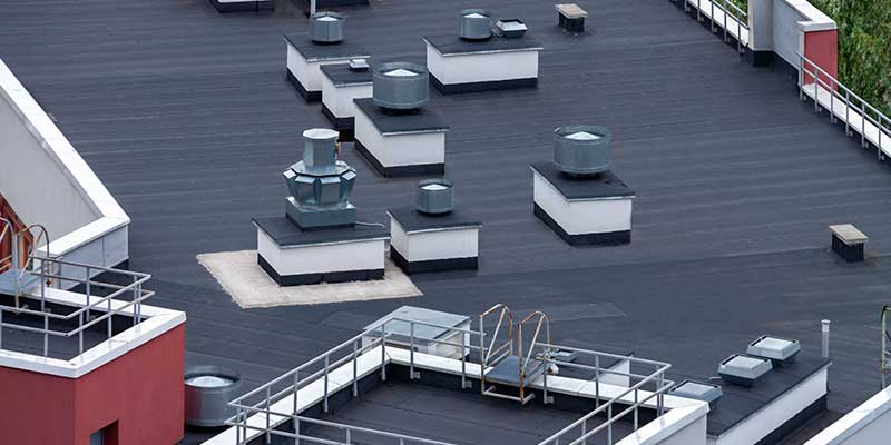 Built-Up Roofing</p>
<p>