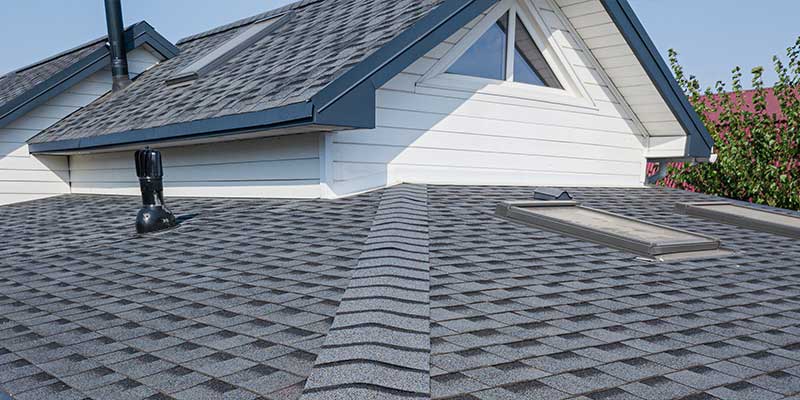 Shingles, Asphalt, & Flat Roofs Services