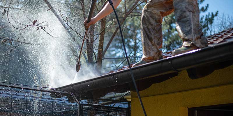 Gutter Cleaning Services