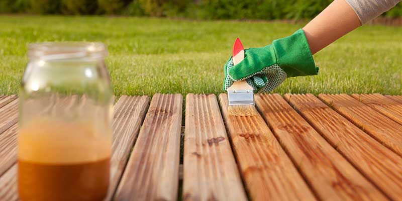 Deck Sealing Services