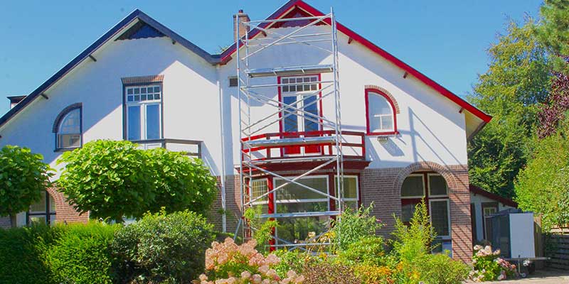 Exterior House Painting Services