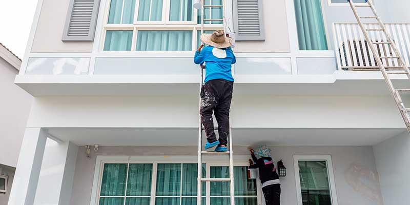 Exterior House Painting Services