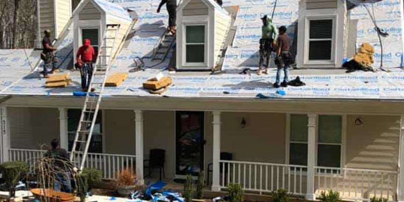 roofing services